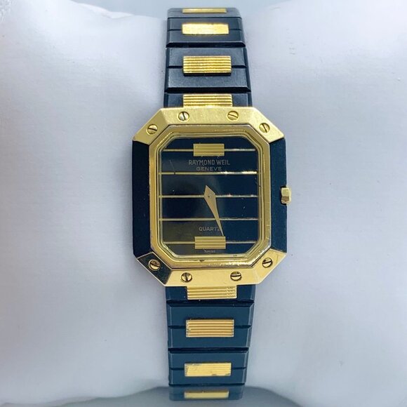 Raymond Weil Accessories - Vintage Raymond Weil Geneve women watch Coating & Gold Plated Swiss Made size 7”
